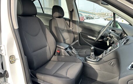 Peugeot 408 I рестайлинг, 2013 год, 680 000 рублей, 17 фотография