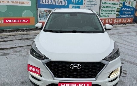 Hyundai Tucson III, 2018 год, 2 200 000 рублей, 3 фотография