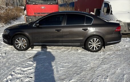 Volkswagen Passat B7, 2011 год, 1 149 000 рублей, 4 фотография