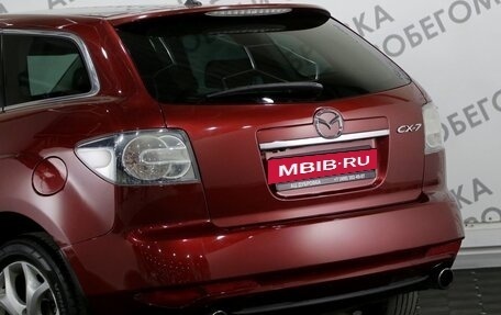 Mazda CX-7 I рестайлинг, 2011 год, 919 000 рублей, 14 фотография