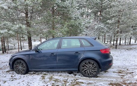 Audi A3, 2017 год, 2 280 000 рублей, 2 фотография