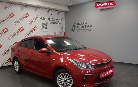 KIA Rio IV, 2019 год, 1 489 000 рублей, 2 фотография