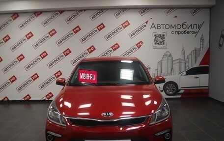 KIA Rio IV, 2019 год, 1 489 000 рублей, 5 фотография