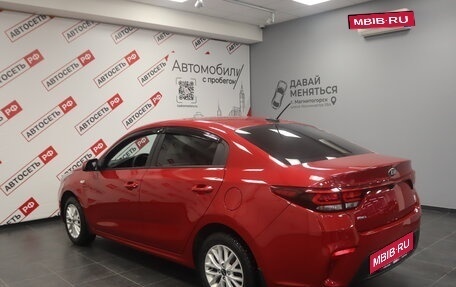 KIA Rio IV, 2019 год, 1 489 000 рублей, 16 фотография