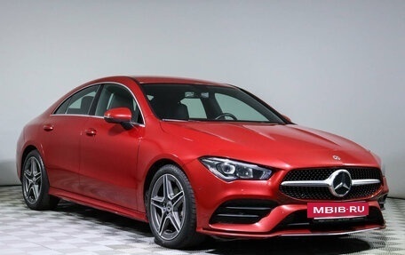 Mercedes-Benz CLA, 2020 год, 3 638 000 рублей, 3 фотография