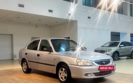 Hyundai Accent II, 2007 год, 500 000 рублей, 2 фотография