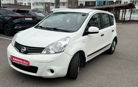 Nissan Note II рестайлинг, 2011 год, 750 000 рублей, 2 фотография