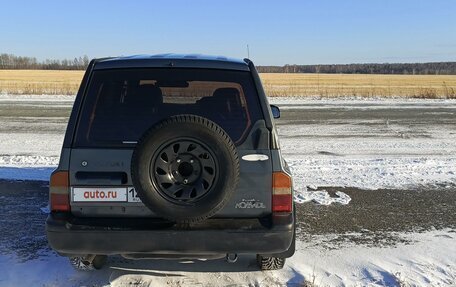 Suzuki Escudo III, 1994 год, 600 000 рублей, 5 фотография