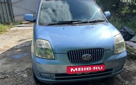 KIA Picanto I, 2004 год, 425 000 рублей, 8 фотография