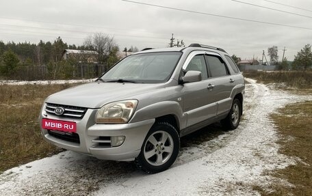 KIA Sportage II, 2005 год, 715 000 рублей, 2 фотография