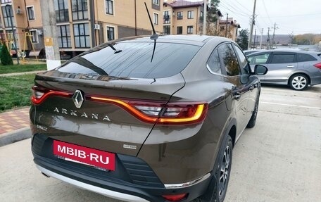 Renault Arkana I, 2019 год, 2 290 000 рублей, 6 фотография