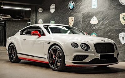 Bentley Continental GT II рестайлинг, 2017 год, 12 990 000 рублей, 1 фотография