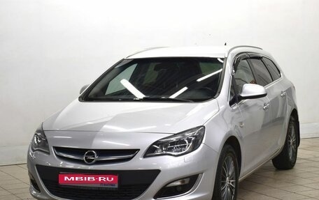 Opel Astra J, 2013 год, 1 030 000 рублей, 1 фотография