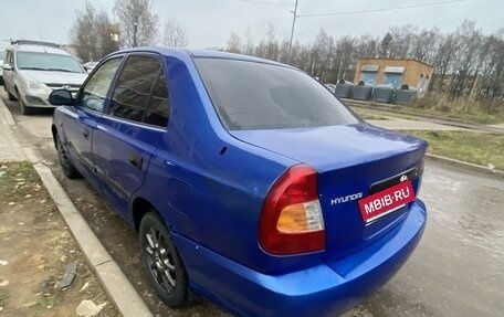 Hyundai Accent II, 2003 год, 235 000 рублей, 6 фотография