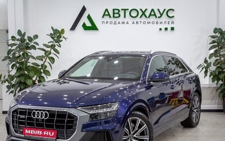 Audi Q8 I, 2021 год, 8 770 000 рублей, 1 фотография