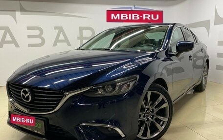 Mazda 6, 2017 год, 2 350 000 рублей, 1 фотография