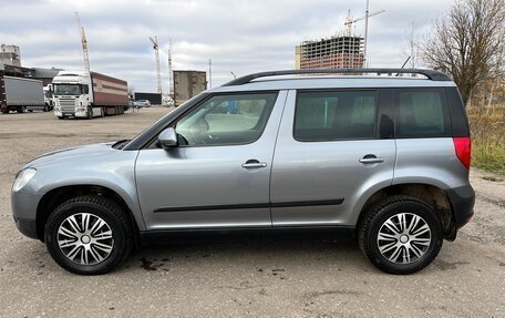 Skoda Yeti I рестайлинг, 2013 год, 1 300 000 рублей, 11 фотография