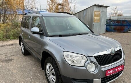 Skoda Yeti I рестайлинг, 2013 год, 1 300 000 рублей, 8 фотография