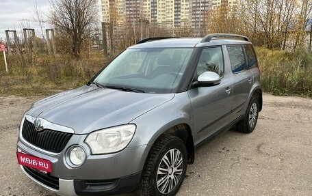 Skoda Yeti I рестайлинг, 2013 год, 1 300 000 рублей, 10 фотография