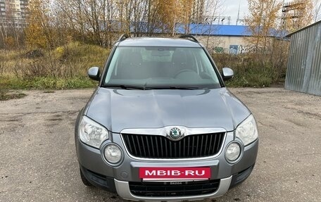 Skoda Yeti I рестайлинг, 2013 год, 1 300 000 рублей, 9 фотография