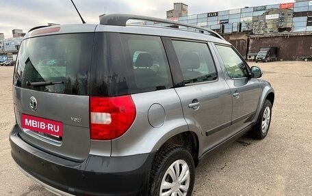 Skoda Yeti I рестайлинг, 2013 год, 1 300 000 рублей, 7 фотография