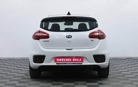 KIA cee'd III, 2016 год, 1 295 000 рублей, 6 фотография