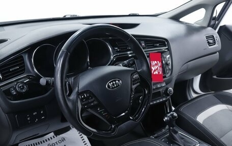 KIA cee'd III, 2016 год, 1 295 000 рублей, 9 фотография