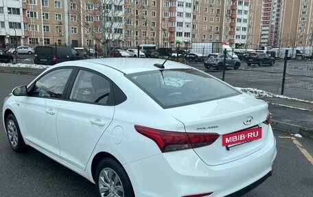 Hyundai Solaris II рестайлинг, 2019 год, 1 360 000 рублей, 5 фотография