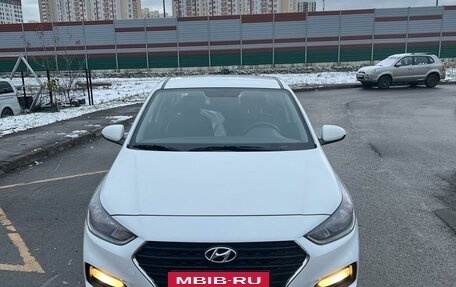 Hyundai Solaris II рестайлинг, 2019 год, 1 360 000 рублей, 2 фотография