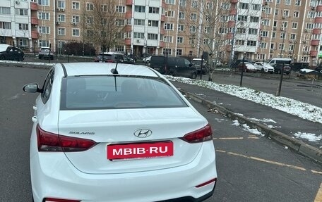 Hyundai Solaris II рестайлинг, 2019 год, 1 360 000 рублей, 6 фотография