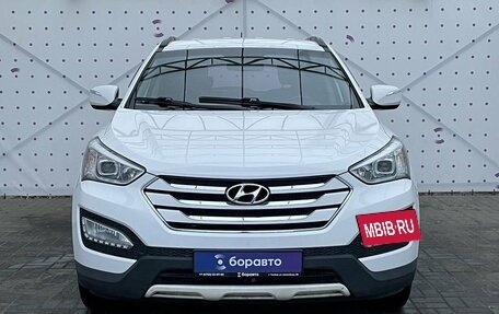 Hyundai Santa Fe III рестайлинг, 2012 год, 1 970 000 рублей, 3 фотография