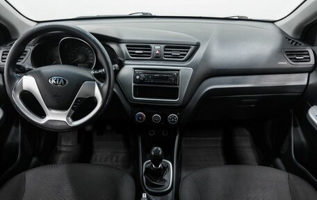 KIA Rio III рестайлинг, 2015 год, 797 000 рублей, 10 фотография