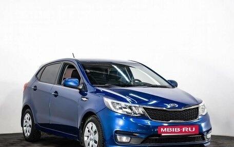 KIA Rio III рестайлинг, 2015 год, 797 000 рублей, 3 фотография