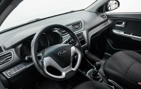 KIA Rio III рестайлинг, 2015 год, 797 000 рублей, 13 фотография