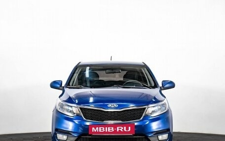 KIA Rio III рестайлинг, 2015 год, 797 000 рублей, 2 фотография