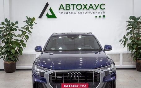 Audi Q8 I, 2021 год, 8 770 000 рублей, 2 фотография