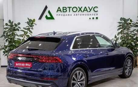 Audi Q8 I, 2021 год, 8 770 000 рублей, 4 фотография