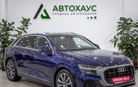 Audi Q8 I, 2021 год, 8 770 000 рублей, 3 фотография