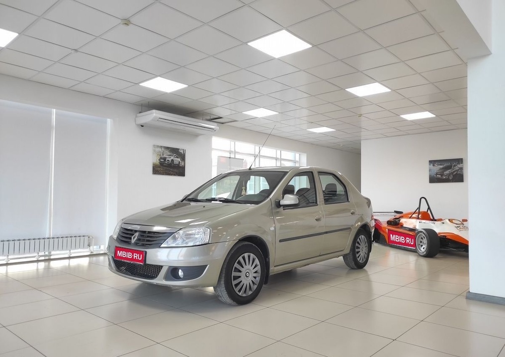 Renault Logan, 2013 год, 660 020 рублей, 1 фотография