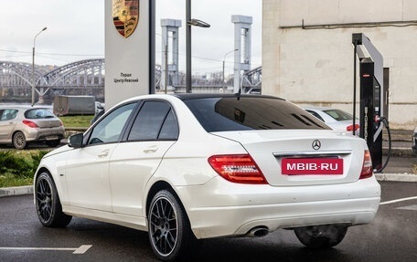 Mercedes-Benz C-Класс, 2011 год, 1 349 000 рублей, 9 фотография