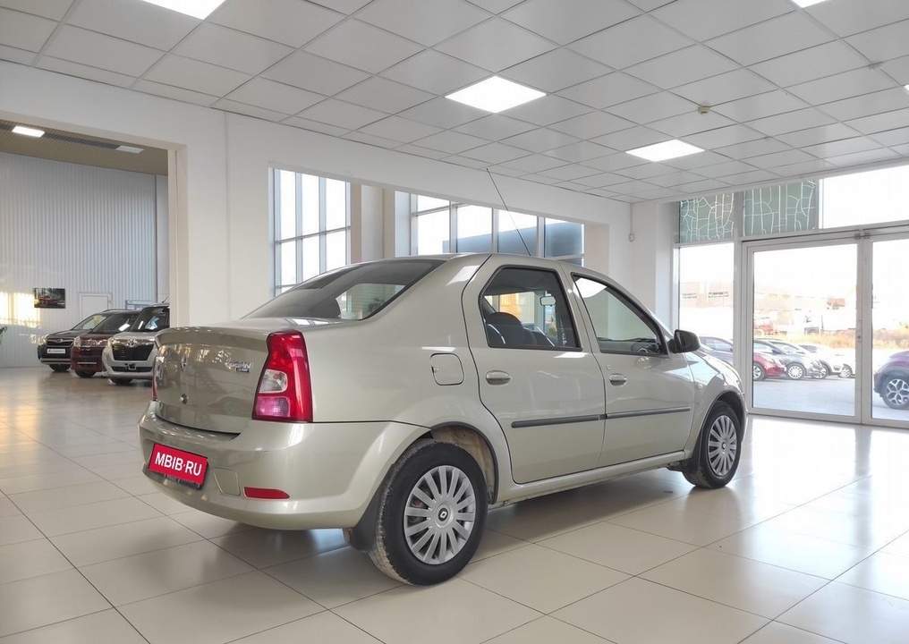 Renault Logan, 2013 год, 660 020 рублей, 3 фотография