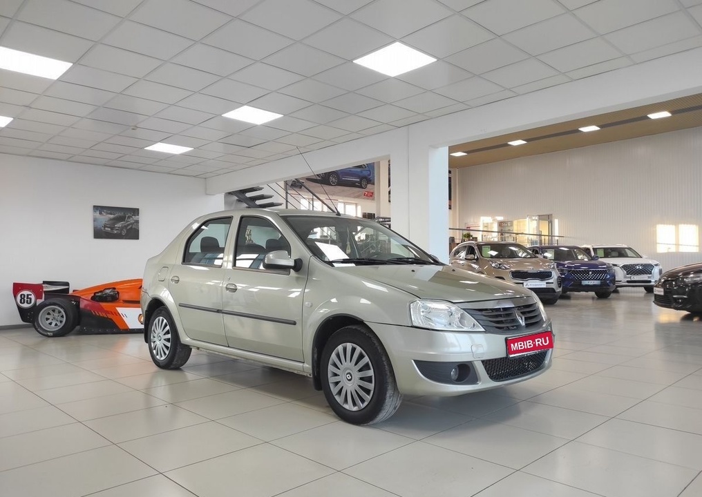 Renault Logan, 2013 год, 660 020 рублей, 4 фотография