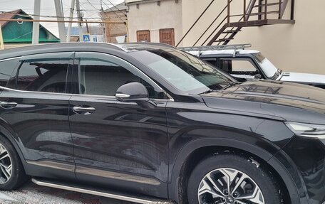 Hyundai Santa Fe IV, 2019 год, 3 700 000 рублей, 4 фотография