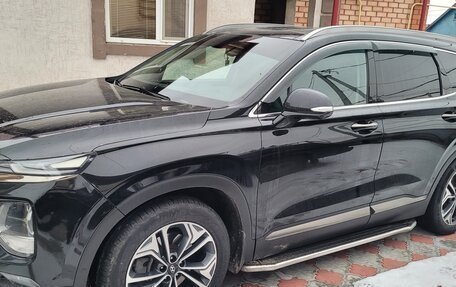 Hyundai Santa Fe IV, 2019 год, 3 700 000 рублей, 8 фотография