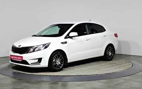 KIA Rio III рестайлинг, 2014 год, 827 000 рублей, 1 фотография