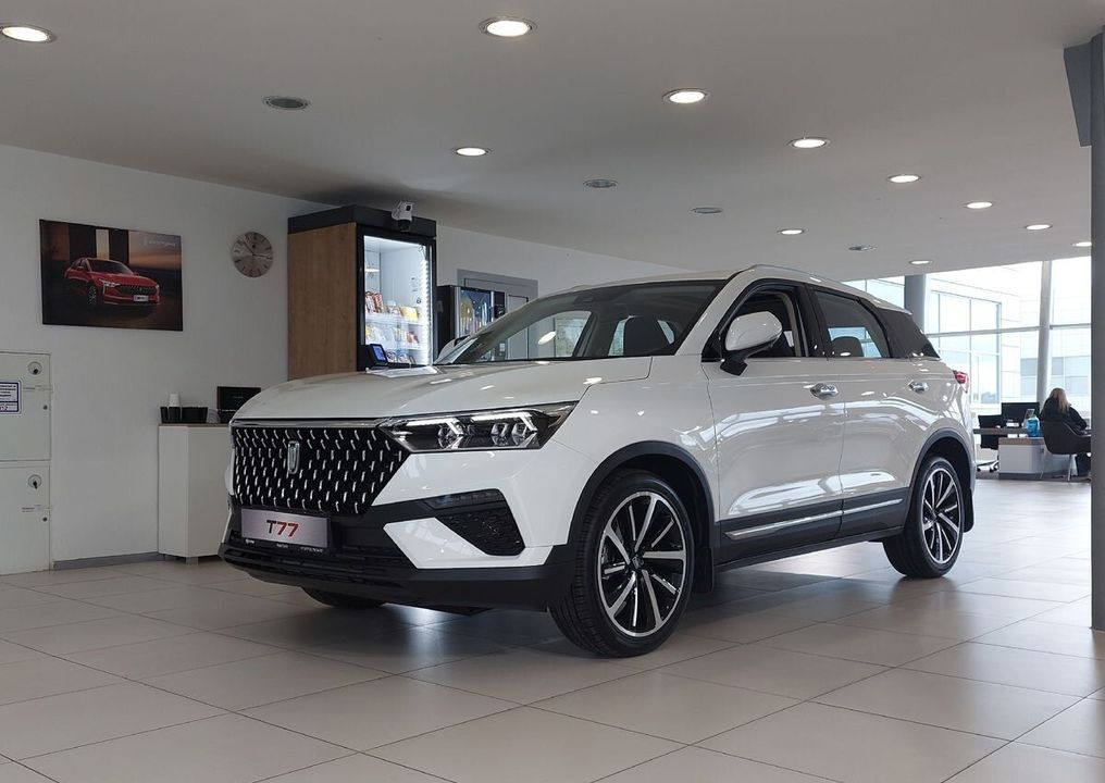 FAW Bestune T77, 2023 год, 3 016 000 рублей, 1 фотография