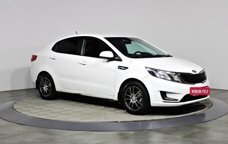 KIA Rio III рестайлинг, 2014 год, 827 000 рублей, 3 фотография