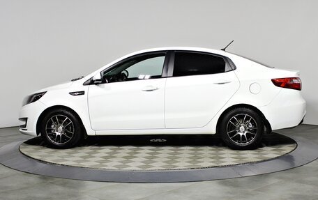 KIA Rio III рестайлинг, 2014 год, 827 000 рублей, 7 фотография