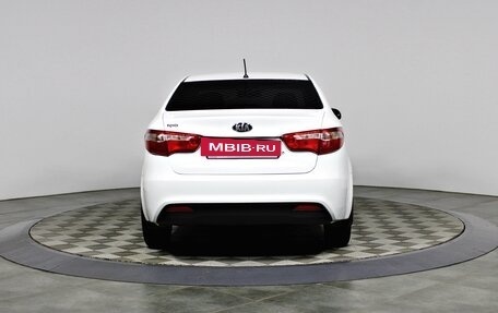 KIA Rio III рестайлинг, 2014 год, 827 000 рублей, 5 фотография