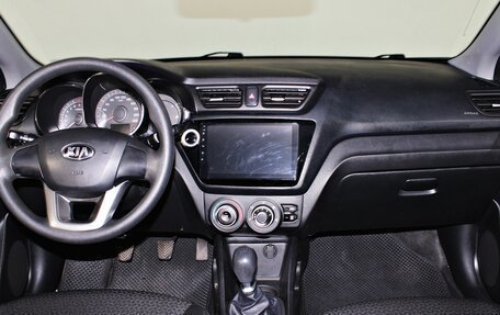 KIA Rio III рестайлинг, 2014 год, 827 000 рублей, 12 фотография